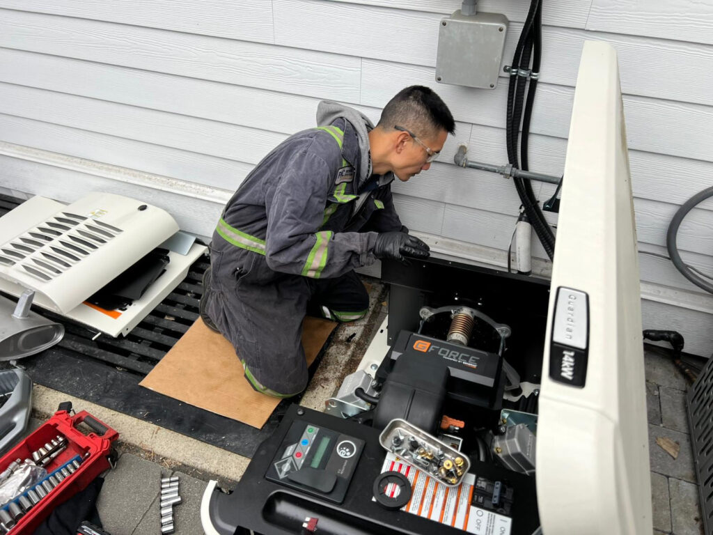 Residential Generator Services