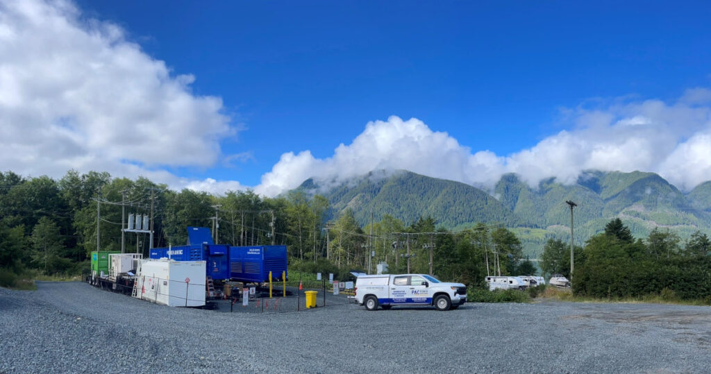 Temporary power solutions